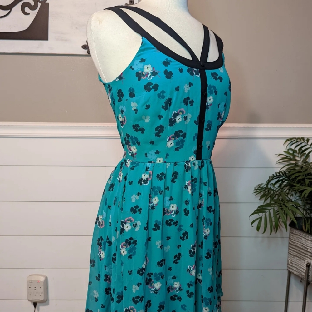 NWT - Lauren Conrad Floral Midi Dress